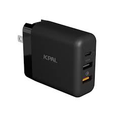 Củ sạc JCPAL 3 cổng Travel Multiport với Quick Charge 3.0 (JCP6139)