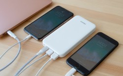 Pin sạc dự phòng CHEERO CHE-107 10000mAh (màu đen, màu xanh, màu hồng, màu trắng)