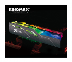 RAM DDR4 8GB/3000Mhz KINGMAX ZEUS DRAGON RGB LED HEATSINK