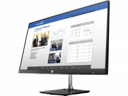 Màn hình 21.5" N220h (4JF58AA), tấm nền IPS, độ phân giải Full HD, VGA/HDMI, Black