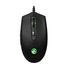 Chuột Game E-DRA EM614 Black, đèn Led RGB