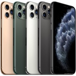 Apple iPhone 11 Pro 512GB (màu xanh rêu, màu vàng, màu bạc, màu xám)