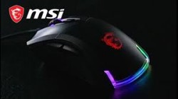 Chuột gaming MSI Clutch GM50 Gaming (Đen)