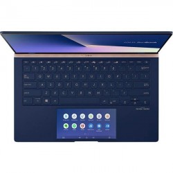 LAPTOP ASUS ZENBOOK UX434FLC-A6143T (Core i5-10210U, Ram 8GB, SSD 512GB, Màn hình 14" FHD, VGA 2GB, WIN 10)