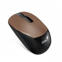 Chuột máy tính không dây Genius NX7015 Blue Eye - Socola