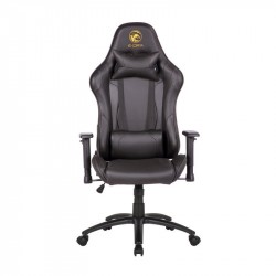 Ghế Game E-DRA MARS EGC202 BLACK (Chân Xoay/Đệm Lưng/Cổ)