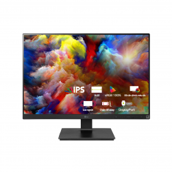 Màn hình 25 inch LG 25BL55WY-B, tỉ lệ 16:10, tấm nền IPS, độ phân giải WUXGA, USB HUB, Black