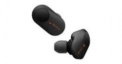 Tai nghe không dây có công nghệ chống ồn Sony WF-1000XM3 màu đen