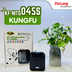 Máy Trợ Giảng Không Dây KUNGFU KF-045S (Gồm 1 Loa + 1 Micro Đeo Đầu Không Dây + 1 Micro Đeo Đầu Có Dây)