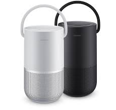 Loa Thông Minh Bose Home Speaker (kết nối bluetooth, wifi) màu đen, màu bạc