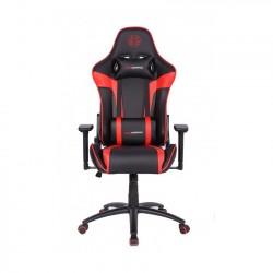Ghế Gaming E-DRA CITIZEN EGC200 Black Red (chân xoay + ngã 180 độ + đệm lưng + đệm cổ)