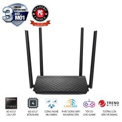 Bộ phát sóng wifi/Router WIFI ASUS RT-AC1500UHP AC1500 (4Anten 5dBi/4LAN GIGABIT/USB/Ai)