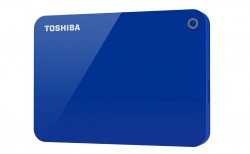 Ổ Cứng Di Động Toshiba Canvio Advance Backup 1TB 2.5" USB 3.0 - HDTC910AL3AA (Màu Xanh)