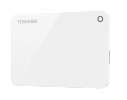 Ổ Cứng Di Động Toshiba Canvio Advance Backup 1TB 2.5" USB 3.0 - HDTC910AW3AA (Màu Trắng)