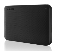 Ổ Cứng Di Động HDD Toshiba Canvio Ready 2TB 2.5" USB 3.0 - HDTP220AK3CA (Màu Đen)