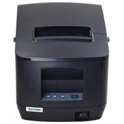Máy in Bill/In hoá đơn XPRINTER XP-V320L Black (USB+RS232/Giấy K80/tự động cắt giấy)