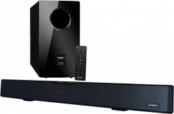 Loa thanh soundbar SOUNDMAX SB-217, gồm 1 loa thanh + 1 loa Sub, cống suất 90W