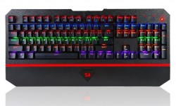 Bàn phím cơ REDDRAGON ANDROMEDA K558 RGB LED, BLUE SWITCH