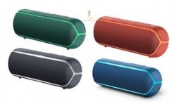 Loa bluetooth Sony SRS-XB22 màu black, green, blue, red