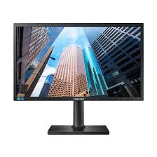 Màn hình 21.5" SAMSUNG LS22E45UFS for Bussiness, màn hình văn phòng chuyên nghiệp, xoay ngang/dọc, tuỳ chỉnh độ cao, màu đen