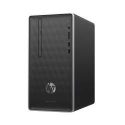 PC HP 590-TP01-0131D (7XF41AA) ( i3-9100/4GB/1TB/RW/K/M/WF/BT/W10H/1Y)