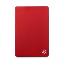 Ổ cứng di động HDD 2.5" 1TB Seagate Backup Slim USB 3.0 - Màu Đỏ