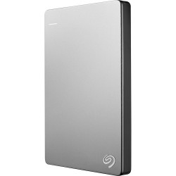 Ổ cứng di động HDD 2.5" 1TB Seagate Backup Slim USB 3.0 - Màu Bạc