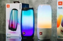Loa bluetooth JBL Pulse 4 màu đen