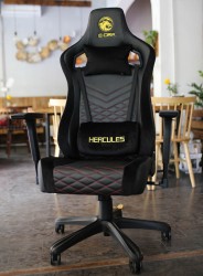 Ghế gaming E-DRA HECULES EGC203 Black