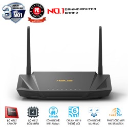 ROUTER WIFI ASUS RT-AX56U AX1800 (WiFi 6/AiMesh/AiProtection/MU-MIMO/OFDMA)