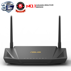 ROUTER WIFI ASUS RT-AX56U AX1800 (WiFi 6/AiMesh/AiProtection/MU-MIMO/OFDMA)