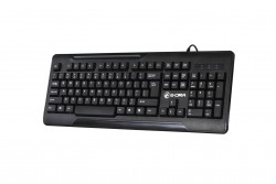 Bàn Phím văn phòng E-DRA EK501 Black