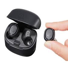 Tai nghe không dây True Wireless Audio-Techncia ATH-CK3TW màu đen, có hộp sạc
