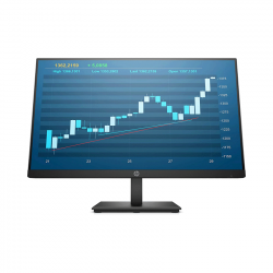 Màn hình 23.8" HP P244 (5QG35AA), tấm nền IPS, độ phân giải Full HD, DSUB/HDMI/DP, Black