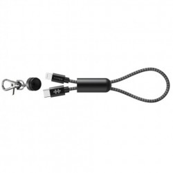 CÁP MFI USB-C TO LIGHTNING 18W HYPERDRIVE KEYCHAIN 20CM CLM302
