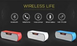 Loa bluetooth WSTER WS-Y69