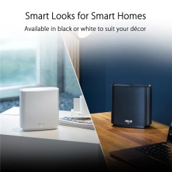 Asus ZenWIFI CT8 AC3000 Tri-Band Mesh ( MU-MIMO , AiProtection Pro , Beamforming+ )