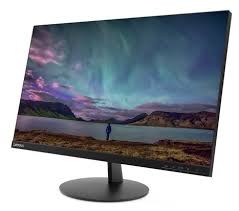 Màn hình 27 inch 27 LENNOVO L27i-28, tấm nền IPS, độ phân giải FHD, VGA và HDMI, không viền 3 cạnh, màu đen