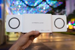 SẠC ĐA CỔNG MACBOOK HYPERJUICE ULTIMATE CHARGER 110W DUAL WIRELESS CHARGER 15W (HJ-UC5-W15LR)