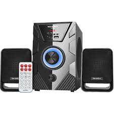 Loa vi tính bluetooth 2.1 Soundmax A826 màu đen