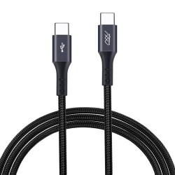 Cáp USB-C to USB-C INNOSTYLE DURAFLEX MFI ICC150 (PD60W)