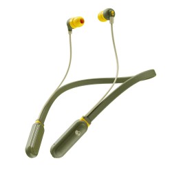 Tai nghe Bluetooth Skullcandy Ink'D+ Wireless (S2IQW-M687) màu xanh
