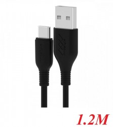 CÁP USB-A TO USB-C INNOSTYLE JAZZY 1.2M IAC120 (3A, 15W)