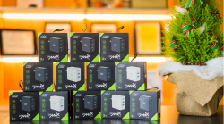 CỦ SẠC NHANH INNOSTYLE GOMAX 73W (USB-C PD 61W + 2USB-A) IC73-3PDBLK