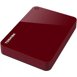 Ổ Cứng Di Động Toshiba Canvio Advance Backup 1TB 2.5" USB 3.0 - HDTC910AR3AA (Màu Đỏ)