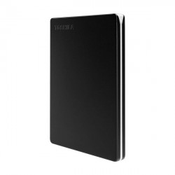 Ổ Cứng Di Động 1TB Toshiba Canvio Slim 1TB 2.5" USB 3.0 - HDTD310AK3DA (Màu Đen)