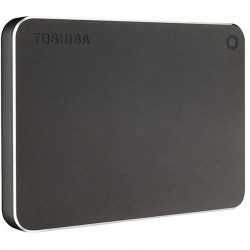 Ổ Cứng Di Động 1TB Toshiba Cavio Premium 2.5" USB 3.0 HDTW210AB3AA - (Màu Đen)
