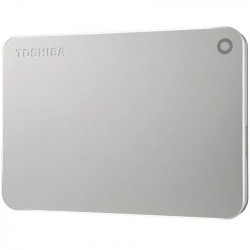 Ổ Cứng Di Động 1TB Toshiba Cavio Premium 2.5" USB 3.0 HDTW210AS3AA - (Màu Bạc)