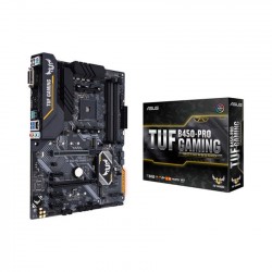 MAINBOARD ASUS TUF B450-PRO GAMING for AMD RYZEN am4, DDR4x4, HDMI & DP