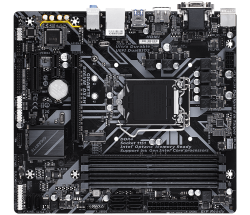 MAINBOARD GIGABYTE B365M-DS3H. S-V-L. LGA1151/DDR4x4/M2